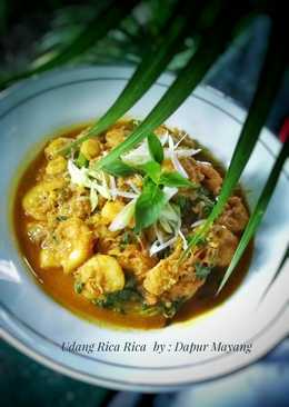 Udang rica rica