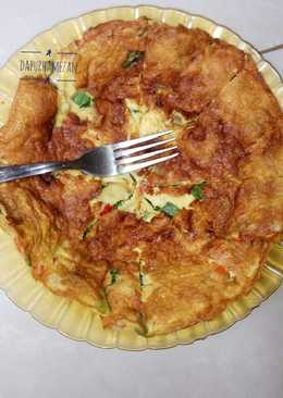 Omelette telur spesial