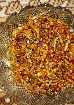 Orek teri tempe pedes