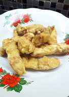 Ayam Goreng Tepung (bater-fried chicken fingers)