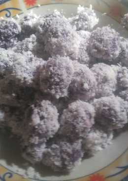 Klepon Ubi Ungu