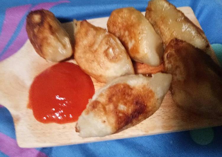 gambar untuk resep makanan Dumpling Tofu / Kwotie Tahu