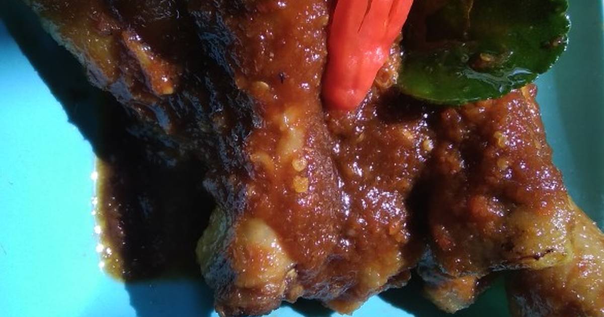 143 resep ceker bumbu balado enak dan sederhana - Cookpad