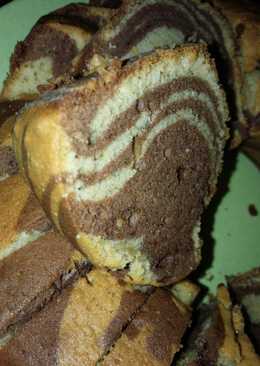 Bolu zebra mocca coklat