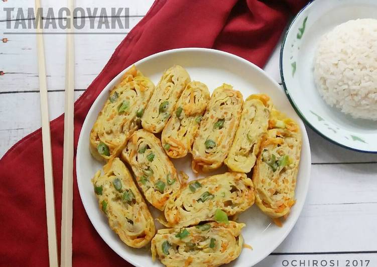 resep makanan Tamagoyaki/Gyeran Mari