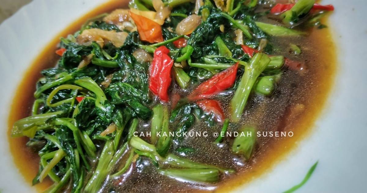 iResepi Tumis Kangkung imasakani irumahani oleh Endah Suseno 