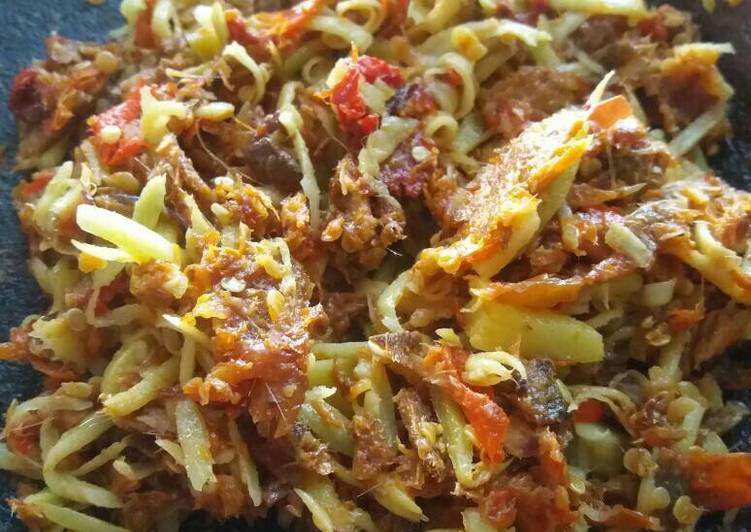 resep Sambal Kuweni Ikan Asin Belanak