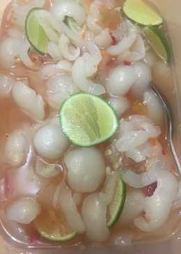 Asinan rambutan simple segeeerr