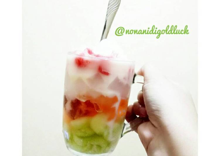 resep masakan Es Buah