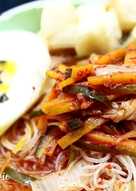 Bihun jagung kuah kimchi