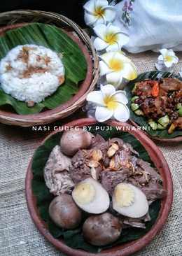 NASI GUDEG #seninsemangat