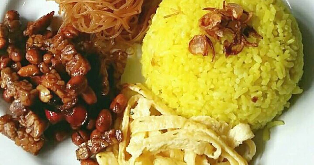  Resep  Nasi  Kuning Wangi dan Gurih ala Rieska oleh Mrs 