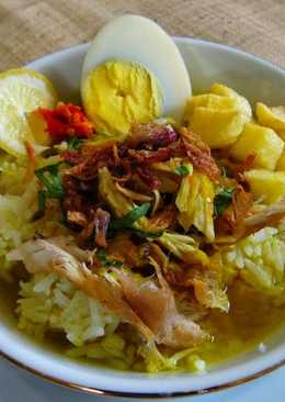 Soto Ayam Nasi Jajanan Sekolah di JAMBI
