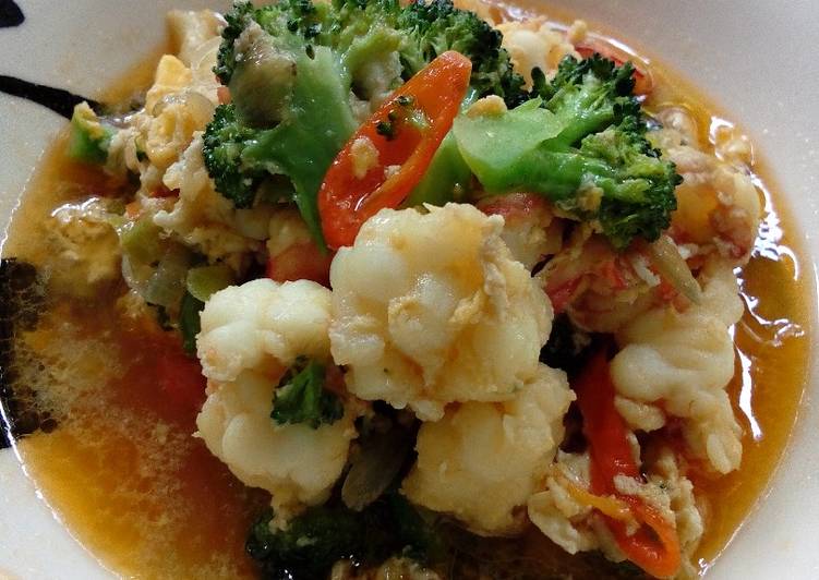  Resep  Tumis  udang  kribo oleh Inandarhani Ina Cookpad