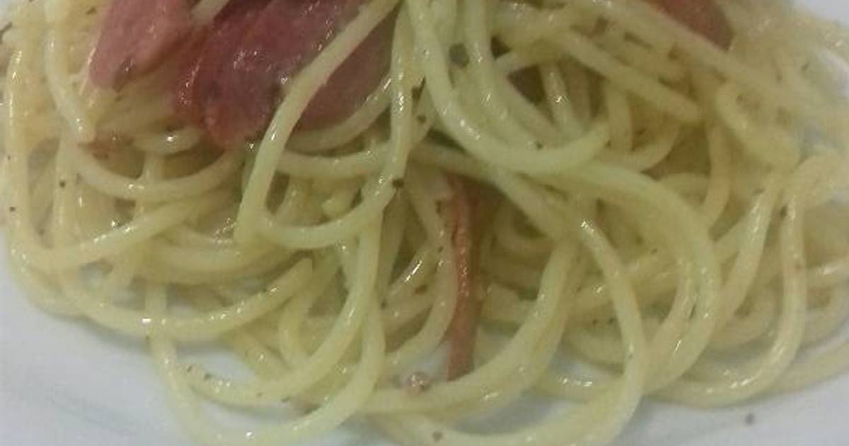 Aglio olio sederhana - 414 resep - Cookpad Aglio olio sederhana - 414 resep - Cookpad