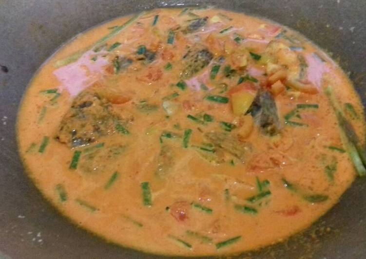 resep masakan Ikan Arsik (Batak Toba)