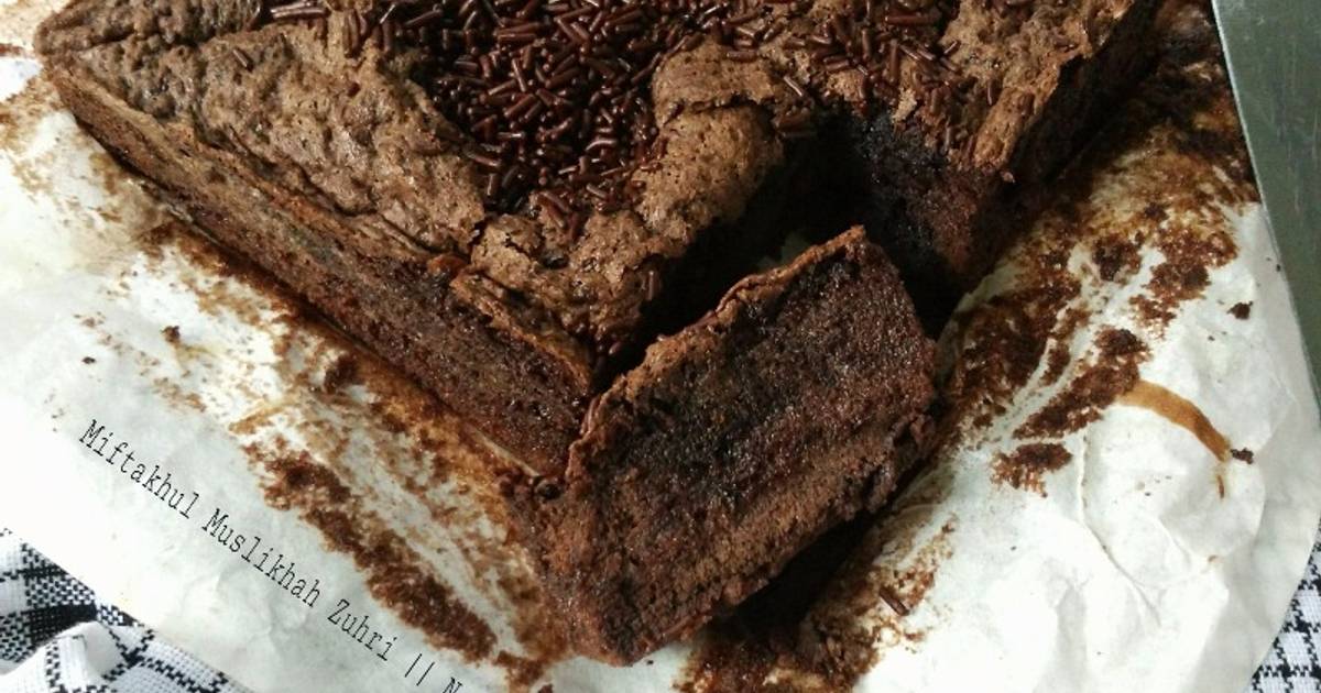Resep Fudge Brownies Resep Fudge Brownies