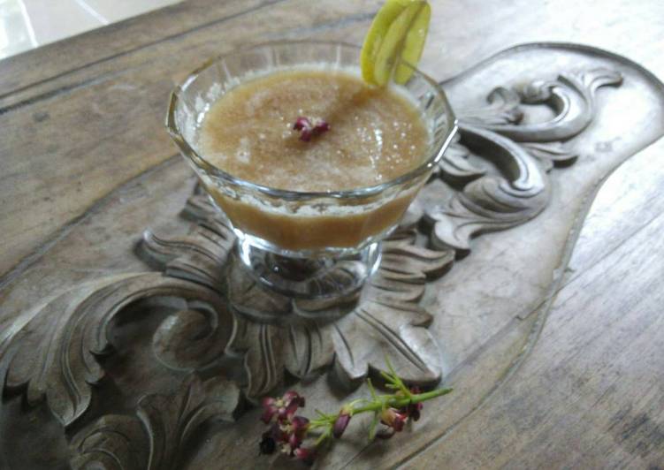 resep Jus pir,bunga blimbing wuluh dan kapulaga(pr-jus)