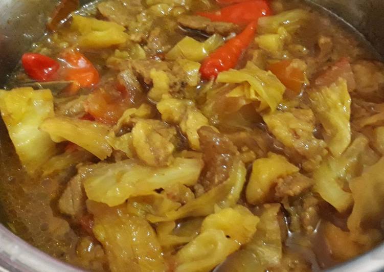 resep Tongseng sapi coba-coba #KitaBerbagi