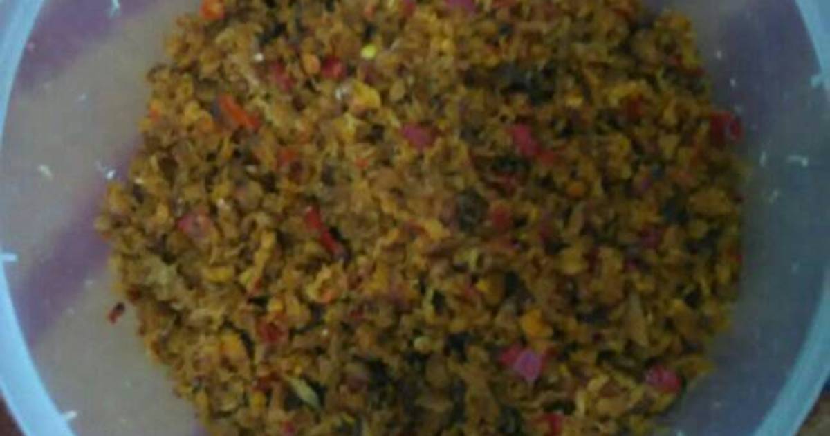 Abon ikan - 195 resep - Cookpad