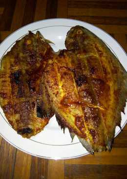 Ikan dorang Bakar Bumbu Bali