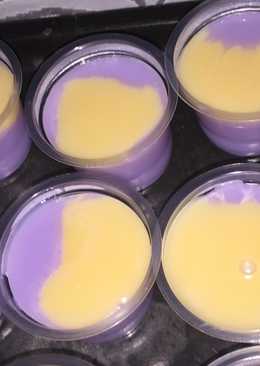 Puding Blackcurrant Fla Karamel