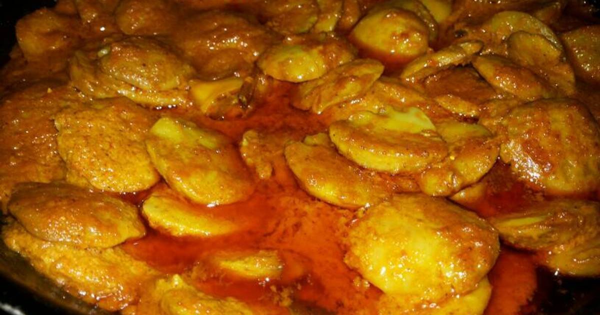 Resep JENGKOL  KALIO minim bau oleh christian herlambang 