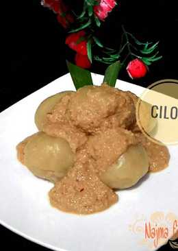 Cilok telur puyuh