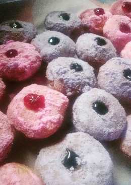 donat empuk dan lembut isi selai 