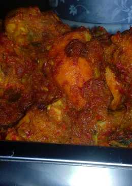 Ayam balado/bumbu merah simple