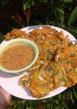 Bakwan Sayur (Bala-Bala) Sehat