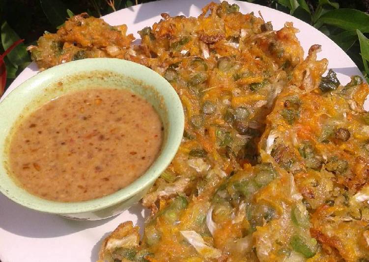 resep Bakwan Sayur (Bala-Bala) Sehat