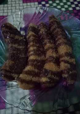 Pisang Coklat Krispy