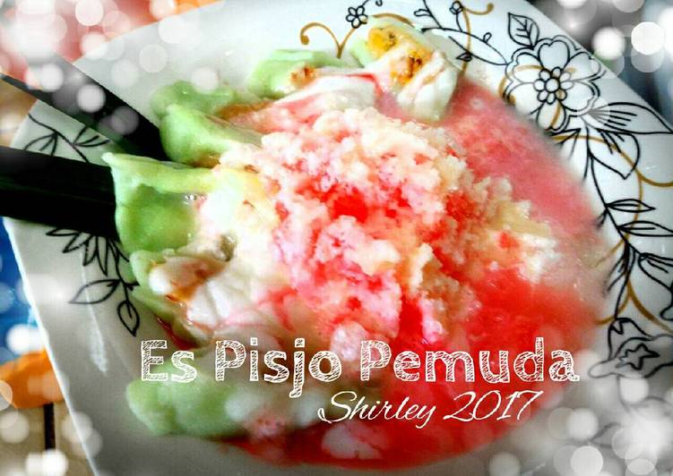 resep Es Pisang Ijo Pemuda??