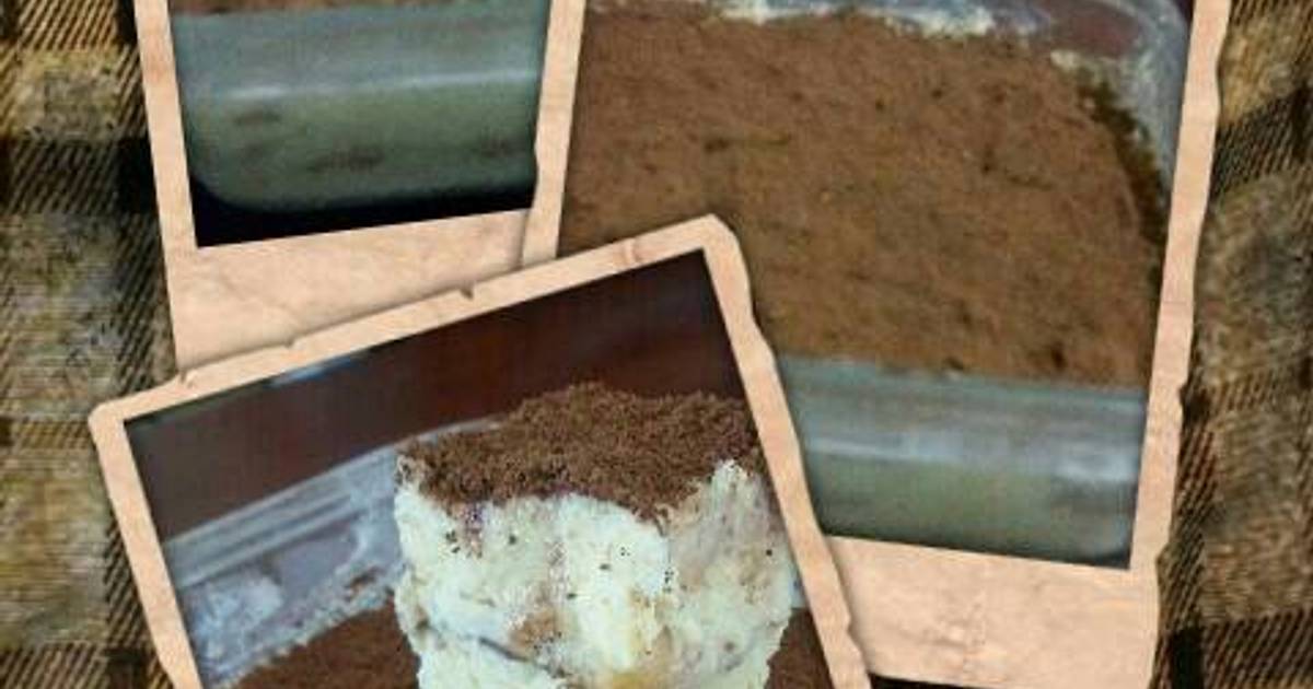 Resep No Bake Tiramisu Resep No Bake Tiramisu