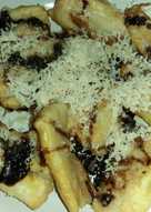 Pisang goreng tabur kejuððð