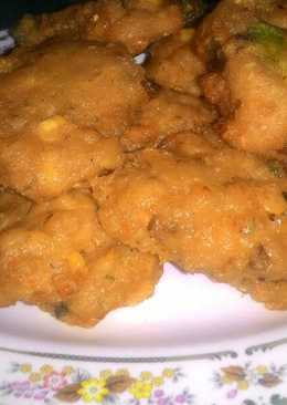 Bakwan oncom jagung simple imoet