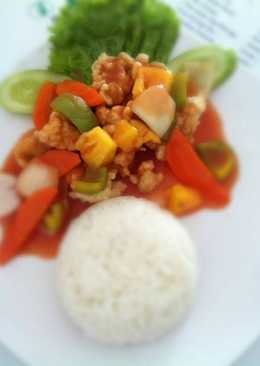 14 resep nasi ayam asam manis enak dan sederhana - Cookpad