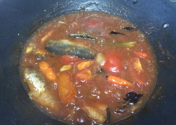 Resep Sarden Extra Pedas Kiriman dari Sherly Wijaya