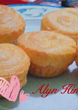 Kue Sus vla vanilla (vla no telur)