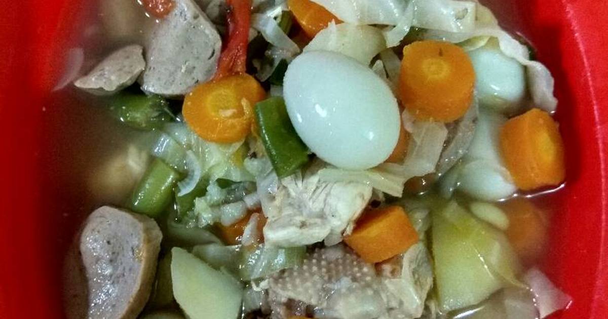 1 750 resep  sayur  sop  enak dan sederhana Cookpad