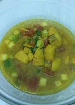 Ikan Dori Kuah Kuning