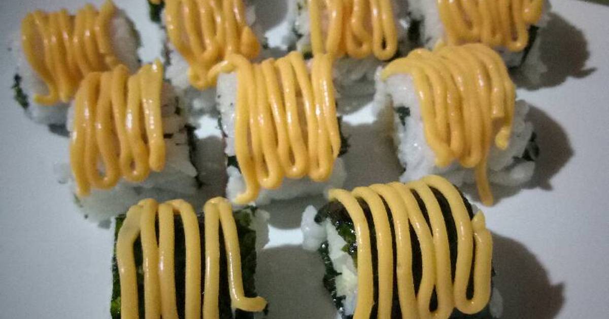 414 resep sushi roll enak dan sederhana - Cookpad