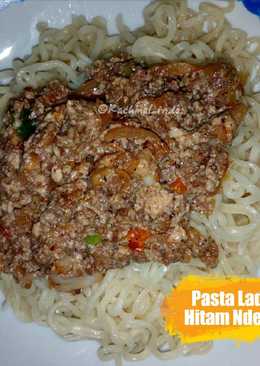 Pasta Lada Hitam Ndeso ðŸ˜‚