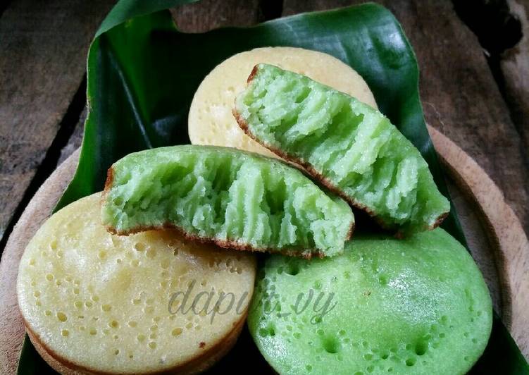 resep PUKIS BULAT (#pr_kuetraditionalberserat)