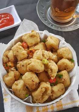 Tahu crispy pedas