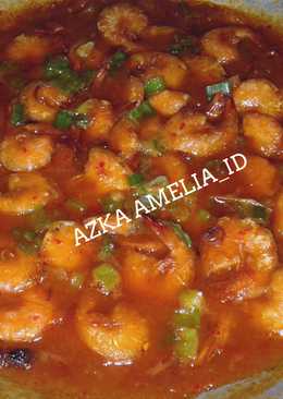 Udang Asam Manis