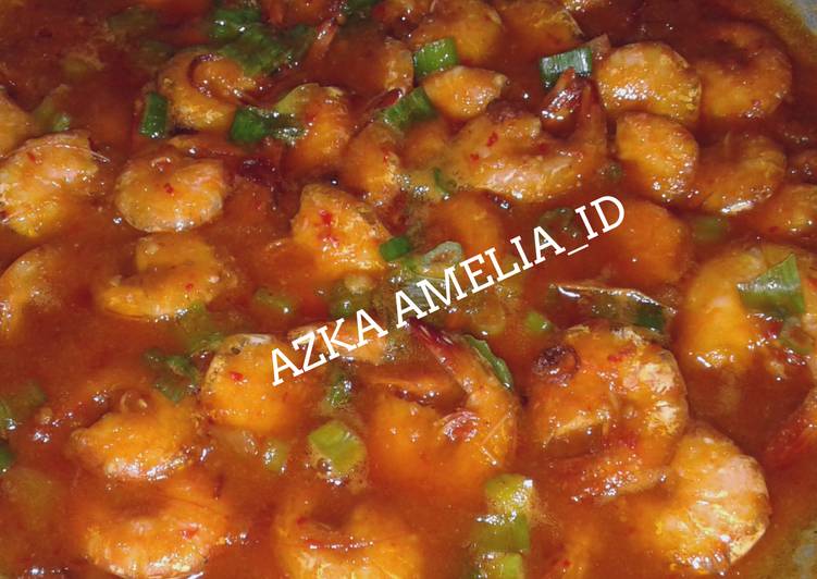 Resep Udang Asam Manis Kiriman dari azka amelia