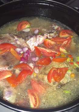 Ikan kurisi kuah pedas asam seger
