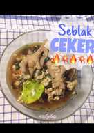 Seblak Ceker Setan Praktis